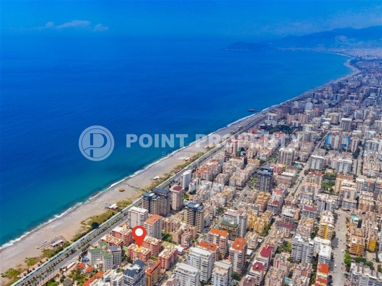 Уютная квартира 120 м² район Махмутлар, рядом с морем, частичный вид на море-id-10848-фото-25