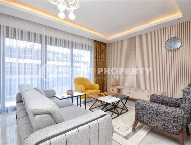 Стильный дуплекс 110 м² район Махмутлар, недалеко от моря-id-10849-фото-1
