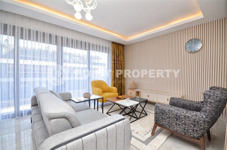 Стильный дуплекс 110 м² район Махмутлар, недалеко от моря-id-10849-фото-1