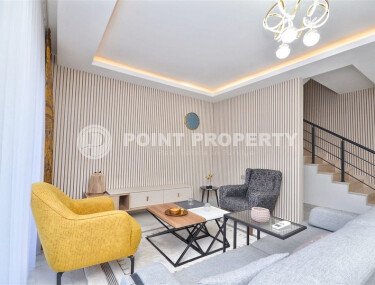 Стильный дуплекс 110 м² район Махмутлар, недалеко от моря-id-10849-фото-2