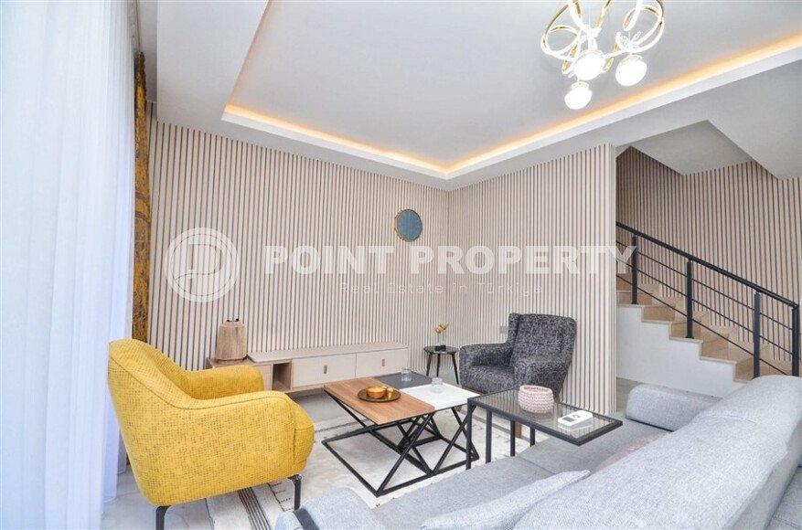 Стильный дуплекс 110 м² район Махмутлар, недалеко от моря-id-10849-фото-2