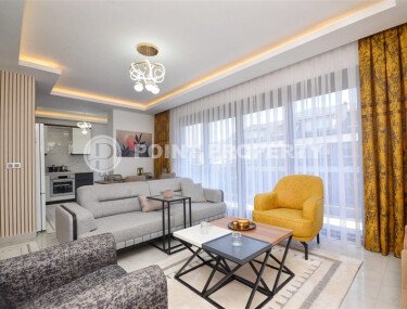 Стильный дуплекс 110 м² район Махмутлар, недалеко от моря-id-10849-фото-3