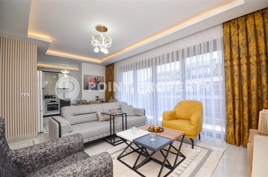 Стильный дуплекс 110 м² район Махмутлар, недалеко от моря-id-10849-фото-3
