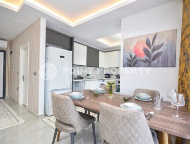 Стильный дуплекс 110 м² район Махмутлар, недалеко от моря-id-10849-фото-4