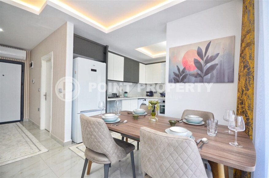 Стильный дуплекс 110 м² район Махмутлар, недалеко от моря-id-10849-фото-4
