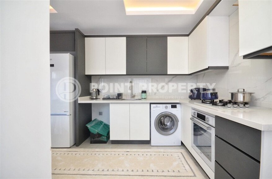 Стильный дуплекс 110 м² район Махмутлар, недалеко от моря-id-10849-фото-5