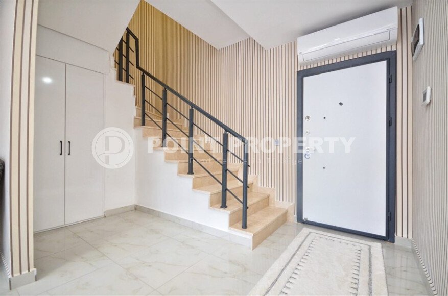 Стильный дуплекс 110 м² район Махмутлар, недалеко от моря-id-10849-фото-6