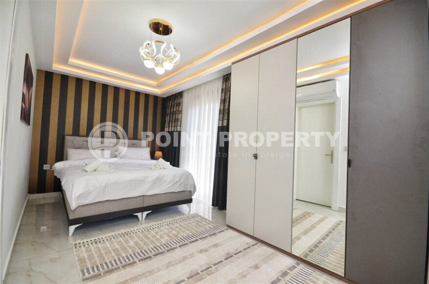 Стильный дуплекс 110 м² район Махмутлар, недалеко от моря-id-10849-фото-7