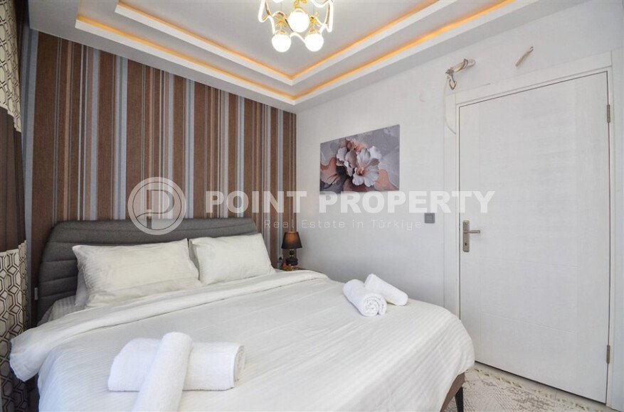 Стильный дуплекс 110 м² район Махмутлар, недалеко от моря-id-10849-фото-8