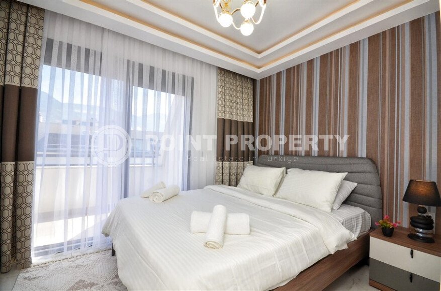 Стильный дуплекс 110 м² район Махмутлар, недалеко от моря-id-10849-фото-9
