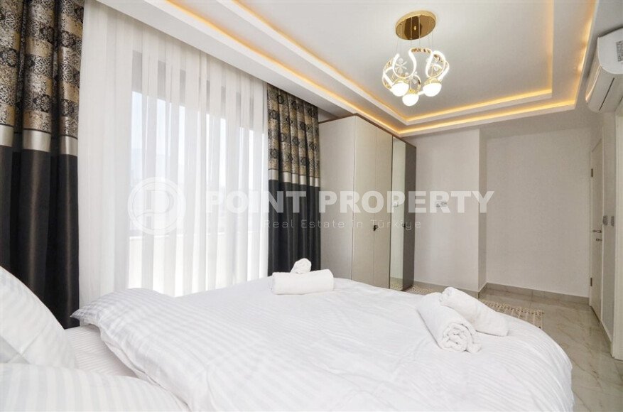 Стильный дуплекс 110 м² район Махмутлар, недалеко от моря-id-10849-фото-11