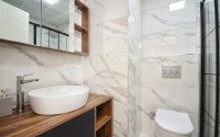 Стильный дуплекс 110 м² район Махмутлар, недалеко от моря-id-10849-фото-12