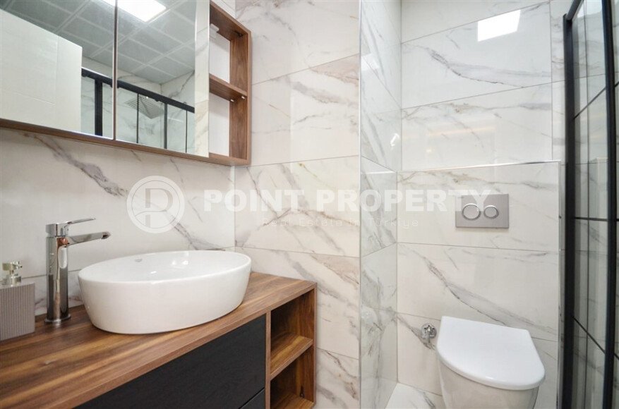 Стильный дуплекс 110 м² район Махмутлар, недалеко от моря-id-10849-фото-12