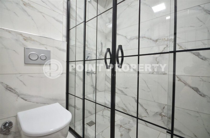 Стильный дуплекс 110 м² район Махмутлар, недалеко от моря-id-10849-фото-13