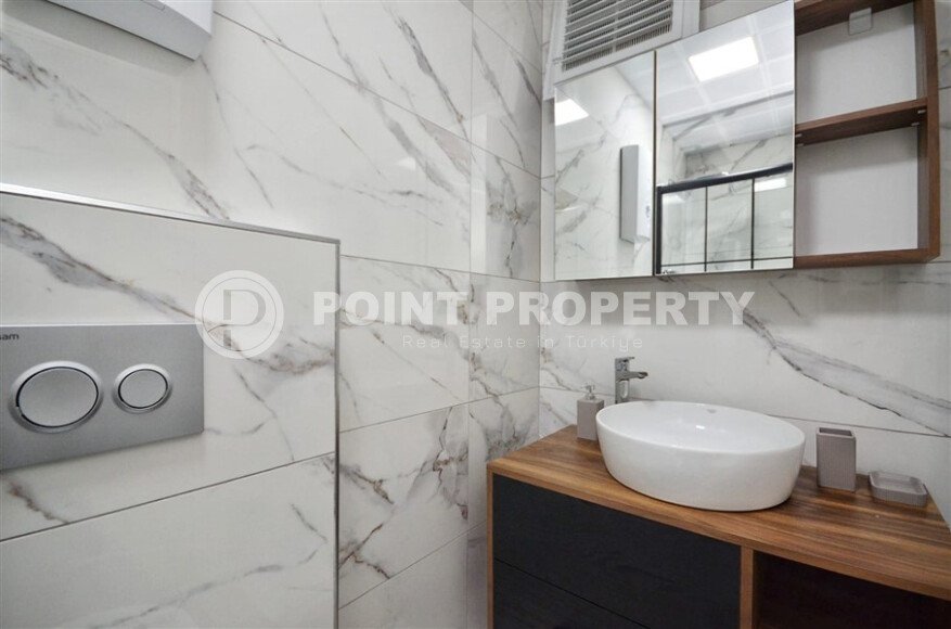 Стильный дуплекс 110 м² район Махмутлар, недалеко от моря-id-10849-фото-14