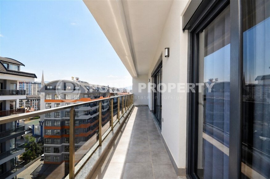 Стильный дуплекс 110 м² район Махмутлар, недалеко от моря-id-10849-фото-17