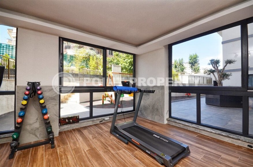 Стильный дуплекс 110 м² район Махмутлар, недалеко от моря-id-10849-фото-23