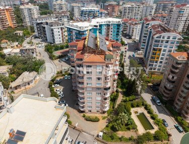 Светлая уютная квартира 110 м² район Тосмур, недалеко от моря-id-10850-фото-1
