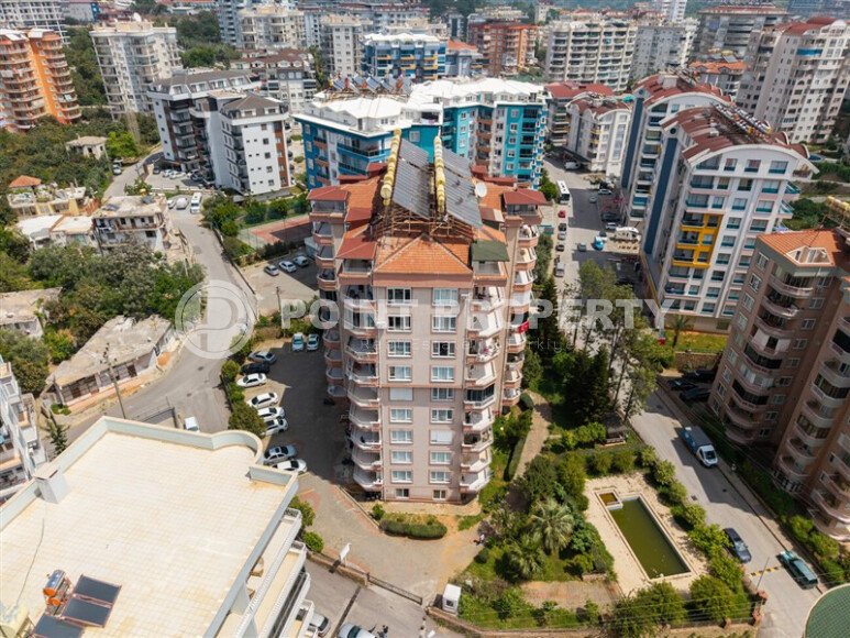 Светлая уютная квартира 110 м² район Тосмур, недалеко от моря-id-10850-фото-1