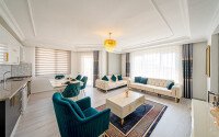 Светлая уютная квартира 110 м² район Тосмур, недалеко от моря-id-10850-фото-2