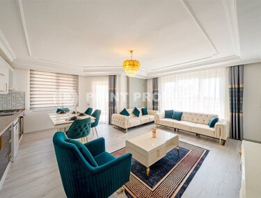 Светлая уютная квартира 110 м² район Тосмур, недалеко от моря-id-10850-фото-2