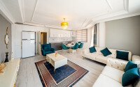Светлая уютная квартира 110 м² район Тосмур, недалеко от моря-id-10850-фото-3