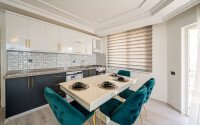 Светлая уютная квартира 110 м² район Тосмур, недалеко от моря-id-10850-фото-4