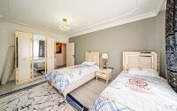 Светлая уютная квартира 110 м² район Тосмур, недалеко от моря-id-10850-фото-5
