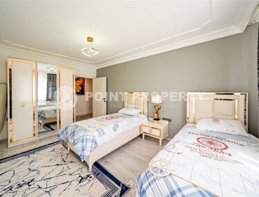 Светлая уютная квартира 110 м² район Тосмур, недалеко от моря-id-10850-фото-5