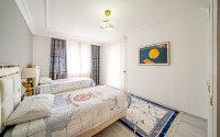 Светлая уютная квартира 110 м² район Тосмур, недалеко от моря-id-10850-фото-6