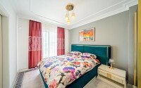 Светлая уютная квартира 110 м² район Тосмур, недалеко от моря-id-10850-фото-7