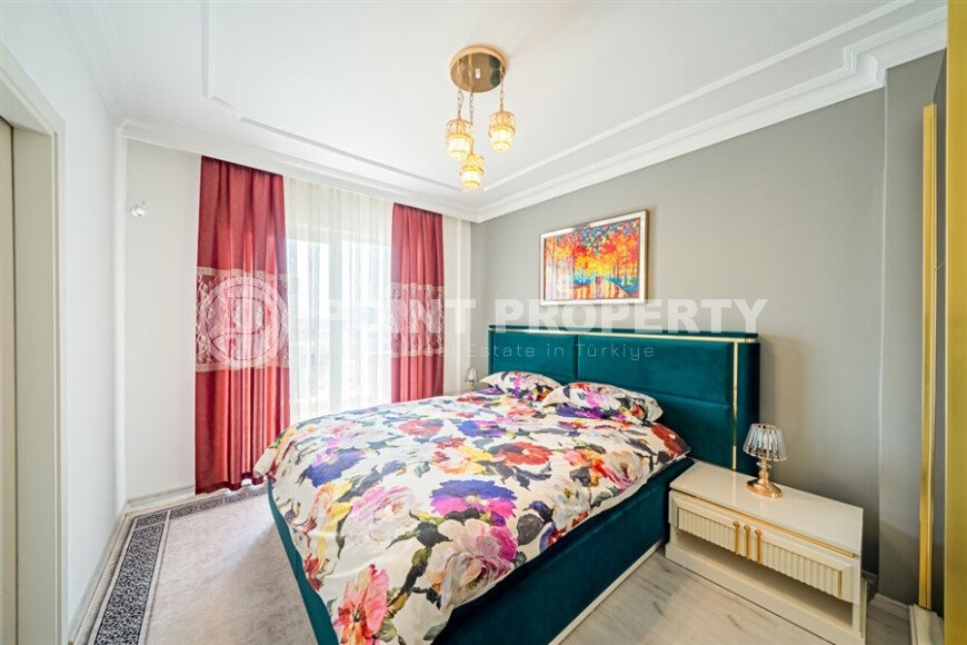 Светлая уютная квартира 110 м² район Тосмур, недалеко от моря-id-10850-фото-7