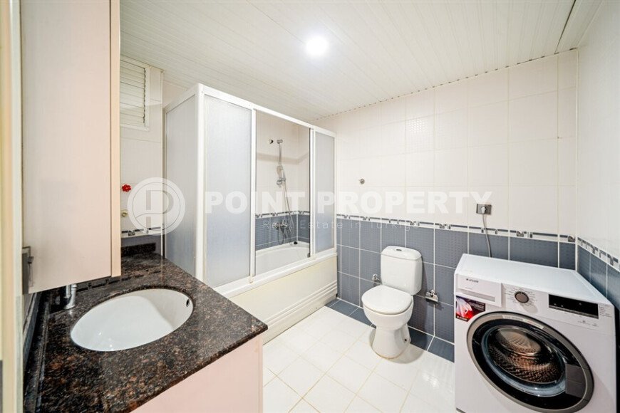 Светлая уютная квартира 110 м² район Тосмур, недалеко от моря-id-10850-фото-8