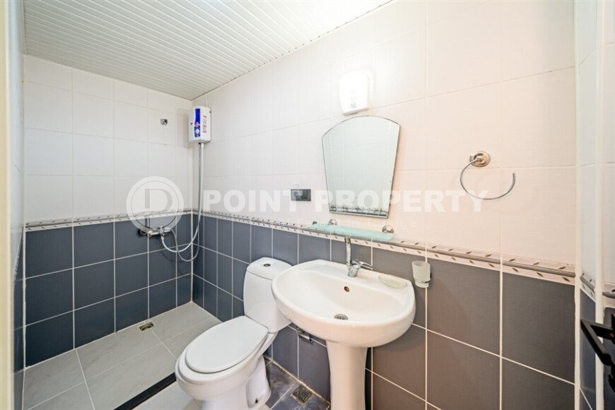 Светлая уютная квартира 110 м² район Тосмур, недалеко от моря-id-10850-фото-9