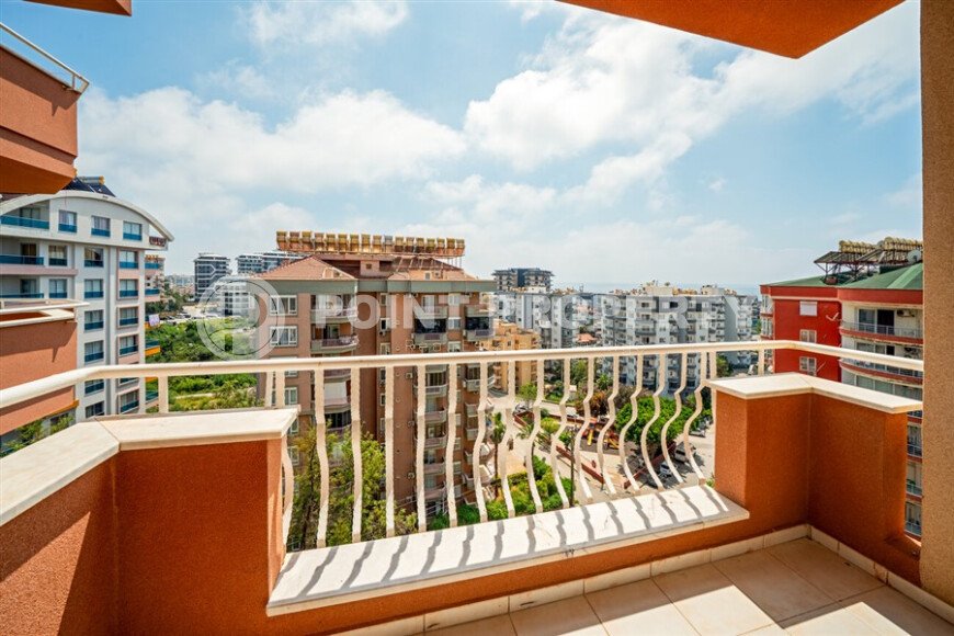Светлая уютная квартира 110 м² район Тосмур, недалеко от моря-id-10850-фото-10