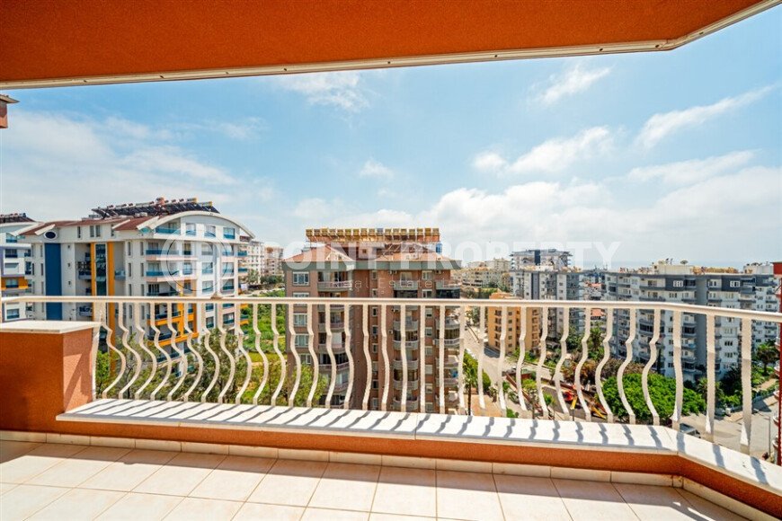 Светлая уютная квартира 110 м² район Тосмур, недалеко от моря-id-10850-фото-11