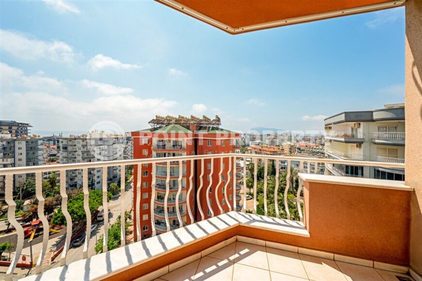 Светлая уютная квартира 110 м² район Тосмур, недалеко от моря-id-10850-фото-12