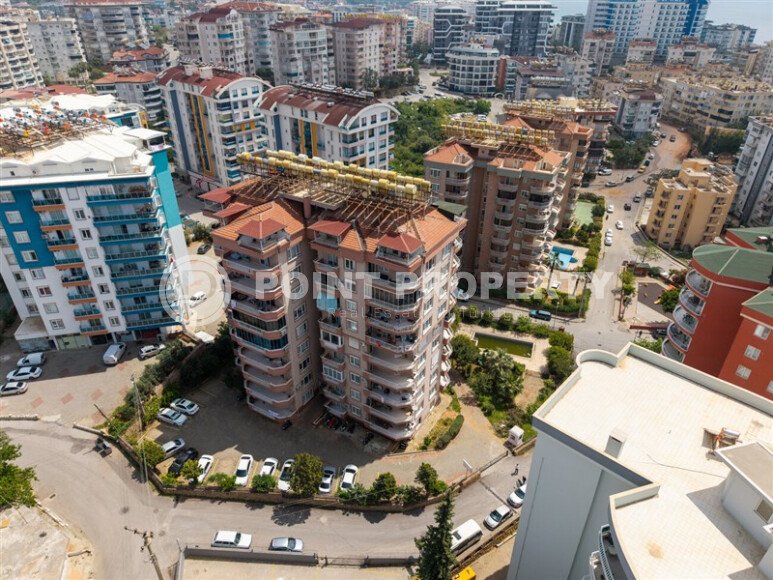 Светлая уютная квартира 110 м² район Тосмур, недалеко от моря-id-10850-фото-13