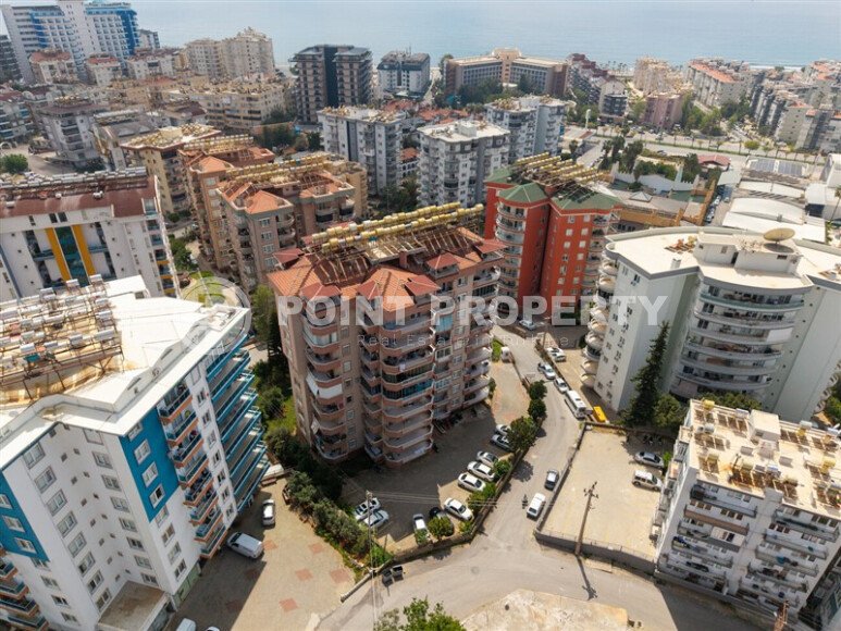 Светлая уютная квартира 110 м² район Тосмур, недалеко от моря-id-10850-фото-14