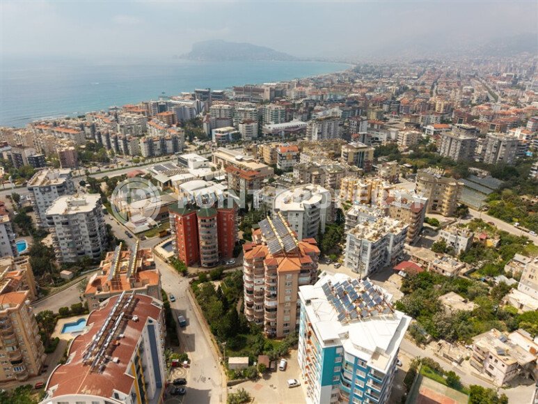 Светлая уютная квартира 110 м² район Тосмур, недалеко от моря-id-10850-фото-15
