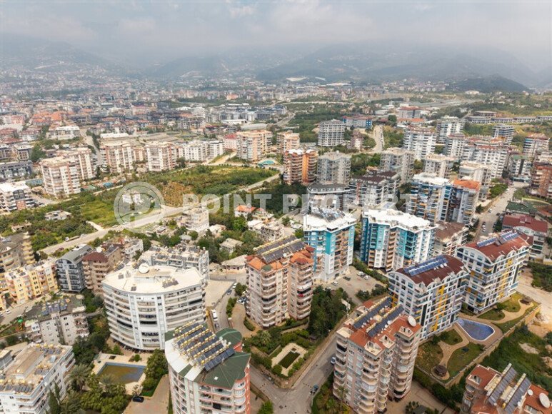 Светлая уютная квартира 110 м² район Тосмур, недалеко от моря-id-10850-фото-16