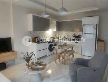 Элегантная квартира 50 м² район Махмутлар в новом комплексе-id-10851-фото-4