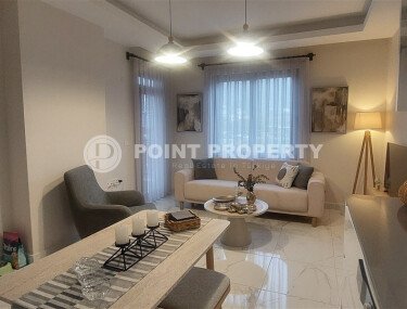 Элегантная квартира 50 м² район Махмутлар в новом комплексе-id-10851-фото-2