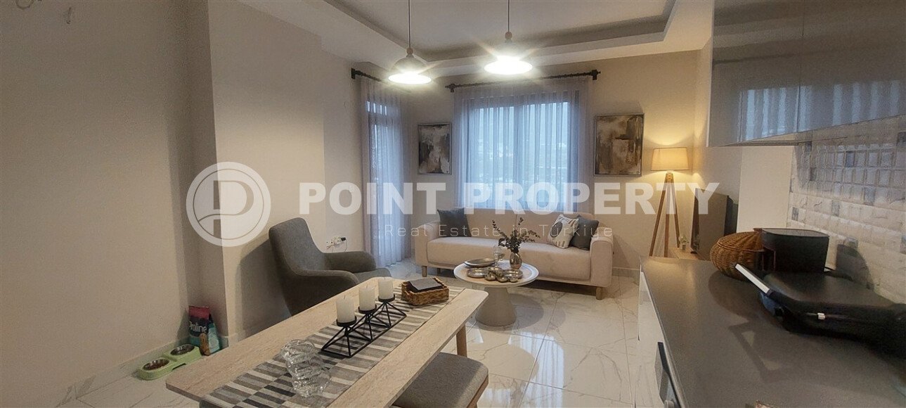 Элегантная квартира 50 м² район Махмутлар в новом комплексе-id-10851-фото-2