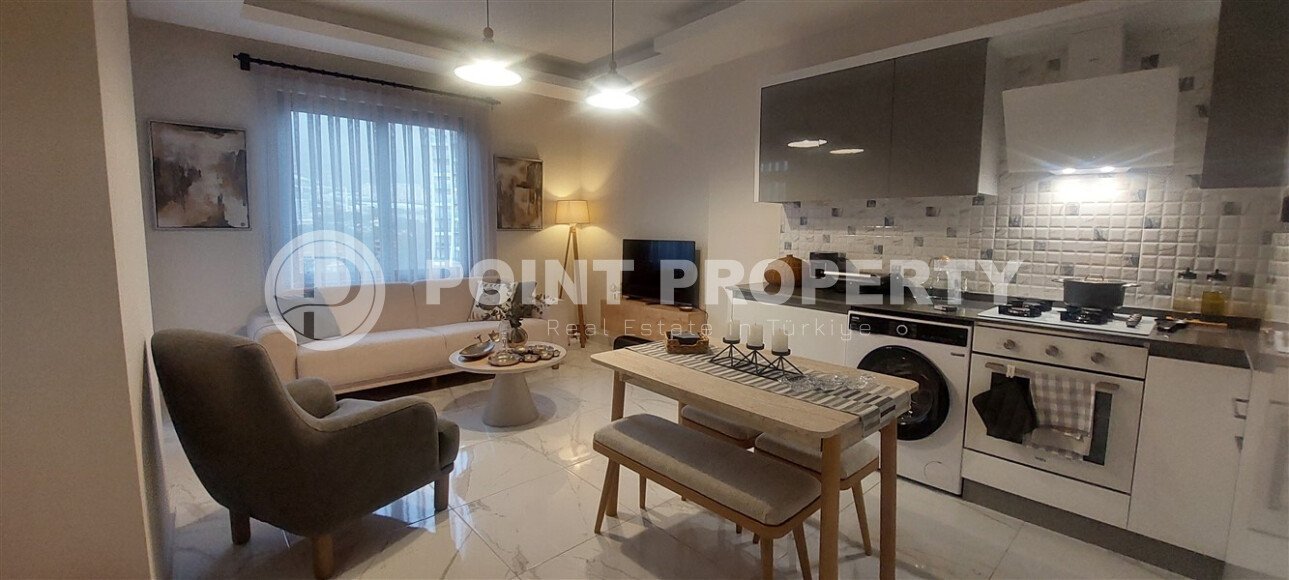 Элегантная квартира 50 м² район Махмутлар в новом комплексе-id-10851-фото-3