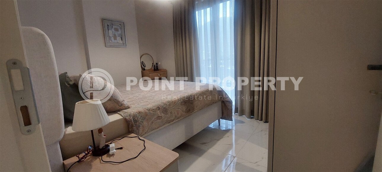 Элегантная квартира 50 м² район Махмутлар в новом комплексе-id-10851-фото-13