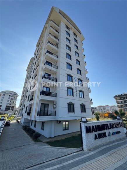 Элегантная квартира 50 м² район Махмутлар в новом комплексе-id-10851-фото-14