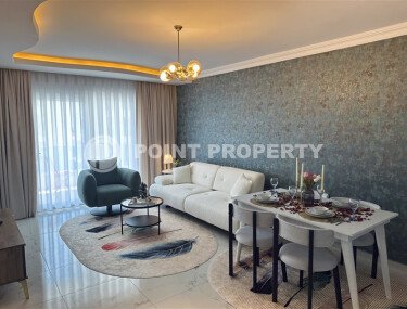 Стильная квартира 68 м² в Махмутларе, готовая к проживанию-id-10852-фото-3