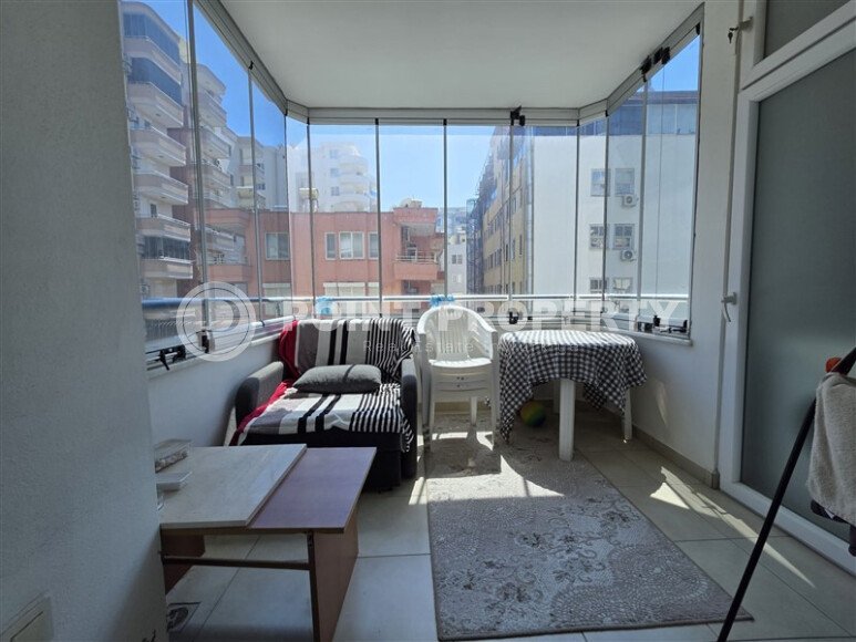 Просторная квартира 60 м² район Махмутлар, рядом с морем-id-10853-фото-8