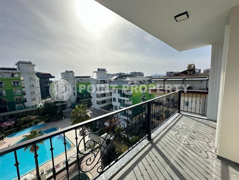 Светлая квартира 58 м² район Кестель, с панорамными окнами-id-10854-фото-9